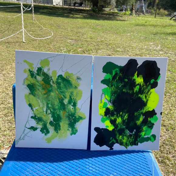 Horse Paintings! 3 sizes - Custom Colors available - Great Gift Idea - Picture 5 of 14